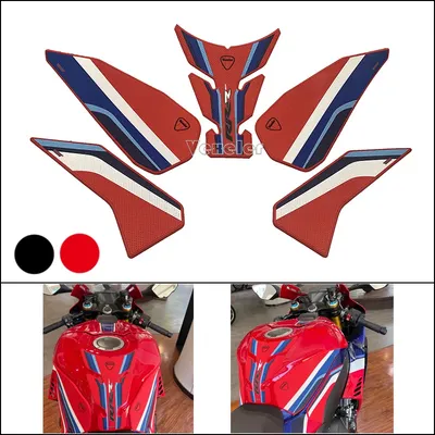 For Honda CBR1000RR-R SP CBR1000RRR Motorcycle Tank Pad Protector Sticker Decal Gas Knee Grip Tank