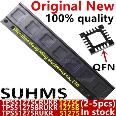 (2-5piece)100% New TPS51275CRUKR TPS51275C 51275C 1275C TPS51275BRUKR TPS51275B 51275B 1275B
