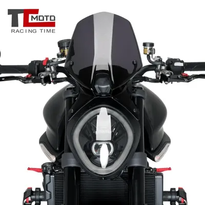 Motorcycle Windshield Windscreen For Dukaci Monster 937 M937 MONSTER 950 M950 2021 2022 Wind Screen