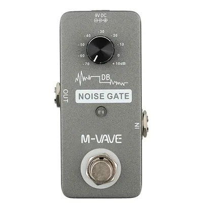 M-VAVE NOISE GATE Guitar Effect Pedal Music Accessories Pedal Guitar Electric Recording loops delays