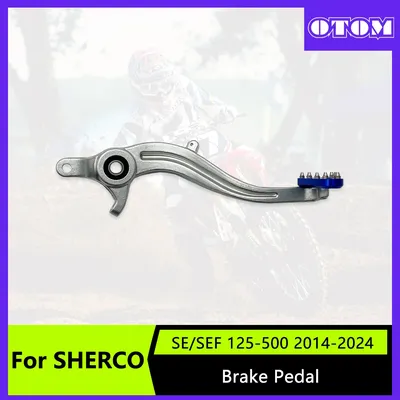 OTOM Motocross Aluminum Rear Brake Pedal Lever Arm Assembly for Sherco SE/SEF 125-500 2014-2024