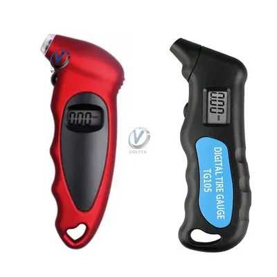 Digital Car Tire Air Pressure Gauge Meter Manometer Barometers Tester LCD Digital Display for Car