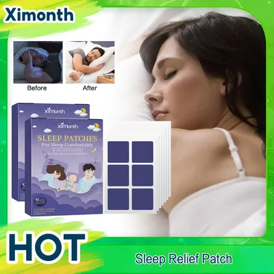 Insomnia Patches Improve Stress Anxiety Headache Neurasthenia Soothing Fall Asleep Quickly Body