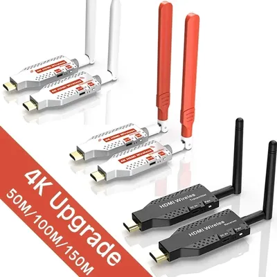 150M Wireless Video Transmitter Receiver HDMI-Compatible Extender TV Stick Screen Mirror Adapter
