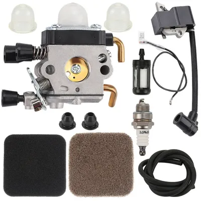 Ignition Coil Carburetor Kit for STIHL Fs80R Fs85 Fs80 Hs80 Ht75 Hs75 Hs85 Km85 Carburetor CNIM Hot
