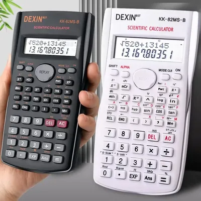 Multifunctional Scientific Calculator Student Simple Portable Big Screen Function School Office