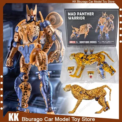 Transformation BW Beast Wars BW-11 BW11 Cheetor Mad Panther Warrier MP Scale Action Figure
