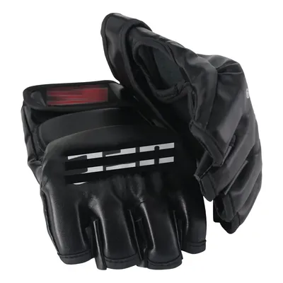 box boxers MMA Black ferocious fighting half-finger gloves Tiger muay thai boxing pads boxing gloves