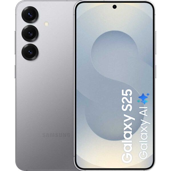 Samsung SM-S931B Galaxy S25 5G 256GB 12GB RAM Dual Silberner Schatten EU Image