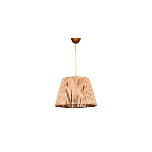 WellHome Deckenlampe 70cm in Naturfarbe