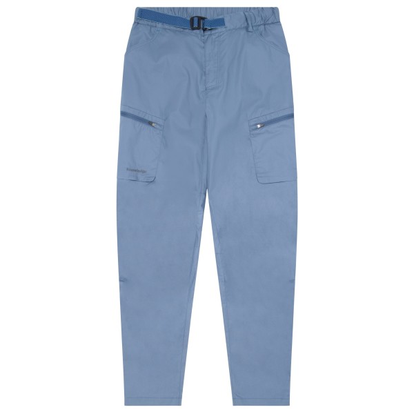 KnowledgeCotton Apparel - Women's Vent Ribstop Light Pants - Freizeithose Gr M blau