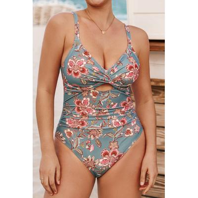 Boho Wave DD+ One-Piece Swimsuit