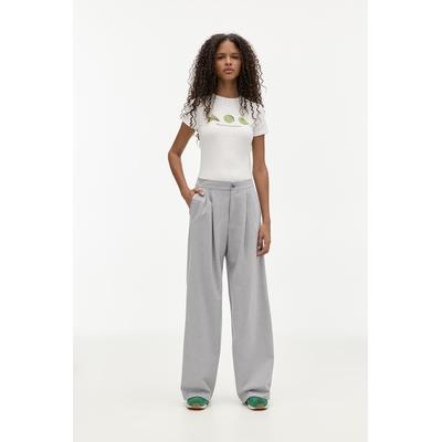 Smart Wide-Leg Trousers