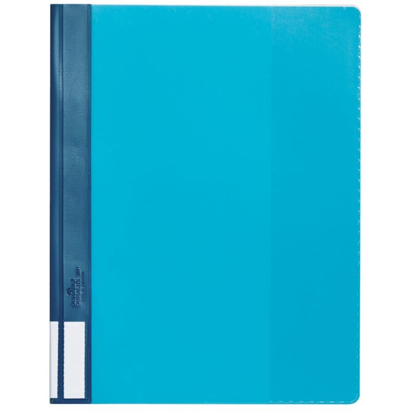 DURABLE Schnellhefter DURALUX, DIN A4, blau, überbreit Image
