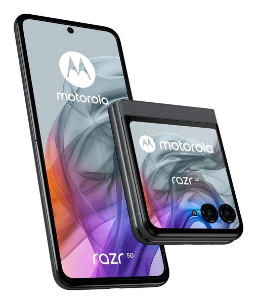 Motorola XT2453-1 Razr 50 5G 256GB 8GB RAM Dual Koala Grau DE Image