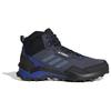 adidas Terrex - Terrex AX4 Mid GTX - Wanderschuhe 46 2/3 | EU 46,5 blau/schwarz