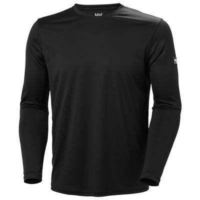 Helly Hansen - Tech Crew L/S 2.0 - Kunstfaserunterwäsche Gr S schwarz Image