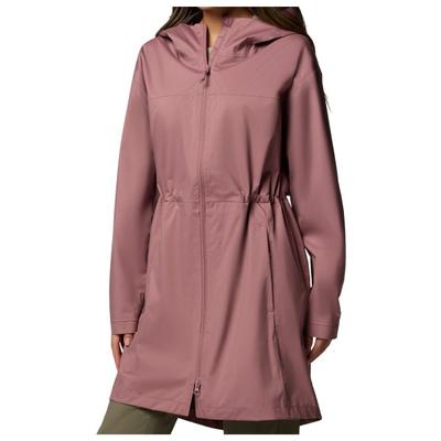 Columbia - Women's Weekend Adventure II Long Shell - Mantel Gr S braun/rosa Image