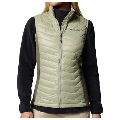 Columbia - Women's Powder Pass II Hybrid Vest - Kunstfaserweste Gr S schwarz
