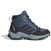adidas Terrex - Kid's Terrex AX4R Rain.RDY Mid - Wanderschuhe UK 1 | EU 32 blau