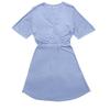 Mazine - Women's Faux-Wrap Jersey Dress - Kleid Gr M lila