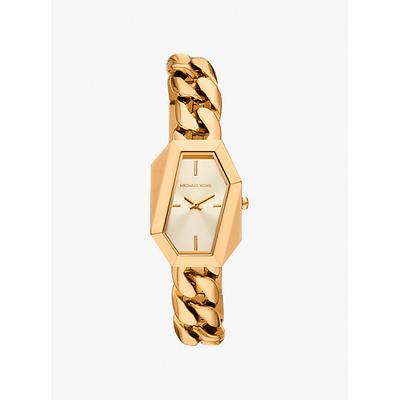 Michael Kors Mini Suri Gold-Tone Watch Gold One Size