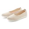 Slipper VIVANCE, Damen, Gr. 41, beige, Obermaterial: 100% Textilmaterial. Futter: 100% Textilmaterial. Decksohle: 100% Textilmaterial. Laufsohle: 100% Synthetik, unifarben, Mesh, casual, Schuhe Ballerina, Ballerina in leichter Mesh-Optik zum...