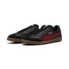 Fußballschuh PUMA "KING 21 IT Fußballschuhe Erwachsene", Gr. 40, schwarz schwarz crimson rot, Obermaterial: Synthetik, Kuhleder; Futter: Synthetik; Innensohle: Textil; Laufsohle: Gummi, Schuhe