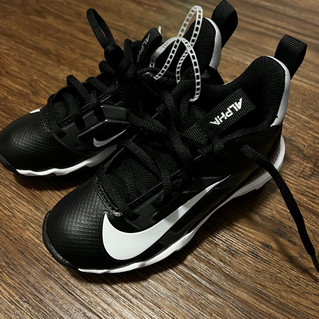 Nike Shoes | Boys Nike Cleats Brand New | Color: Black | Size: 11b