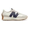 Sneaker NEW BALANCE "WS327", Gr. 41,5, bunt (sanftes weiß, blau), Synthetik, Textil, sportlich, Schuhe