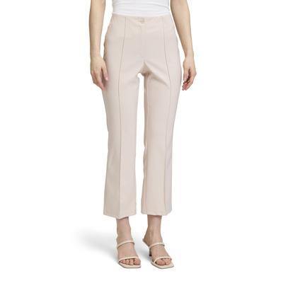 Stretch-Hose BETTY BARCLAY "Betty Barclay Stretch-Hose Slim Fit", Damen, Gr. 40, Normalgrößen, grau, Obermaterial: 86% Polyester, 14% Elasthan., feminin, slim fit 7/8-Länge, Hosen, Material Image
