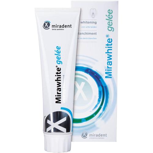 Miradent - MIRADENT Bleaching Mirawhite gelee Mundspülung & -wasser 100 ml