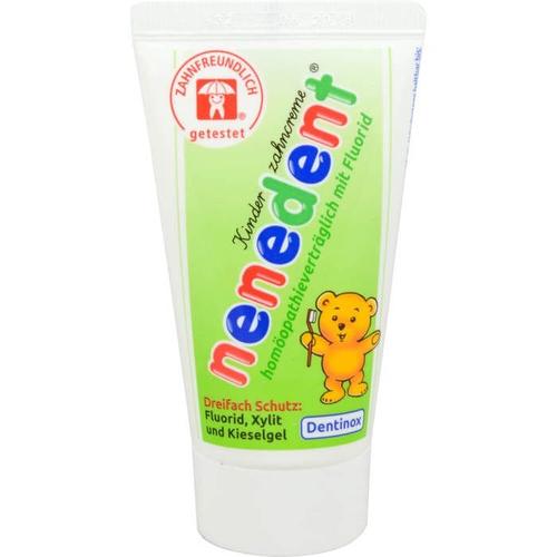 dentinox - NENEDENT Kinderzahncreme homöop.Vertr.m.Fluor. Zahnpasta 50 ml