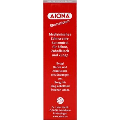 Dr.Rudolf Liebe Nachf. AJONA Stomaticum Zahncreme 25 ml