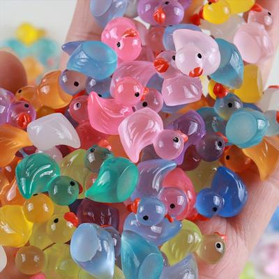 TEMU 30/ 60pcs Mini Glowing Sculptures For Dollhouse Accessories, Micro-, Bonsai Decorations, Fairy Gardens, Tabletop, Car Ornaments