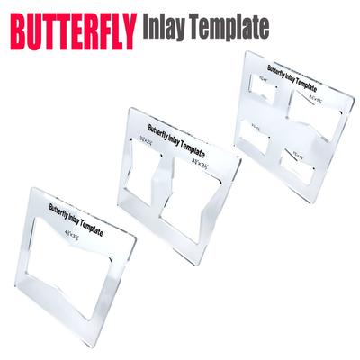 TEMU Router And Decorative Inlay Templates - Acrylic Set For Woodworking