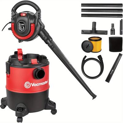 TEMU Vacmaster Vbvb611pf 1101 6 Gallon 5 Wet Dry 1-1/ 4 Hose Suction Detachable