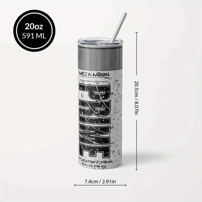 TEMU Customizable 20oz Stainless Steel With Seamless - Perfect Gift