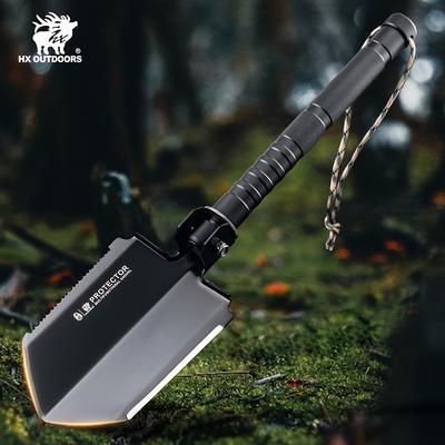 TEMU 1pcs, 's Shovel Folding Portable Shovel Shovel Shovel Field , Gardening Shovel, Shovel 440 Steel + Aluminum Alloy