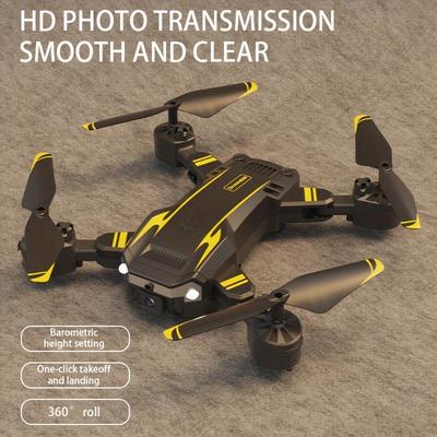 TEMU S6 Camera Drone - -key , Auto- & Obstacle Avoidance, Foldable Design For Outdoor Fun - Perfect Gift For Beginners, & Adults - Ideal For Christmas, Thanksgiving, Halloween