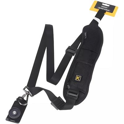 TEMU Polyamide Camera Shoulder Strap -release Plate, Ergonomic Chest Belt For Dslr Cameras, Secure & Comfortable Photography Accessory