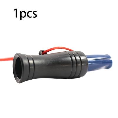 TEMU 1pc, 2pcs, 3pcs Outdoor Whistle Plastic Lure Whistle Camping Supplies Duck Whistle Duck Billed Whistle A That Duck Calls