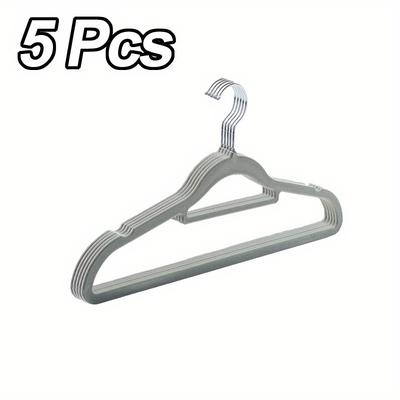 TEMU Velvet Hangers With Rotating Hooks - 17.1