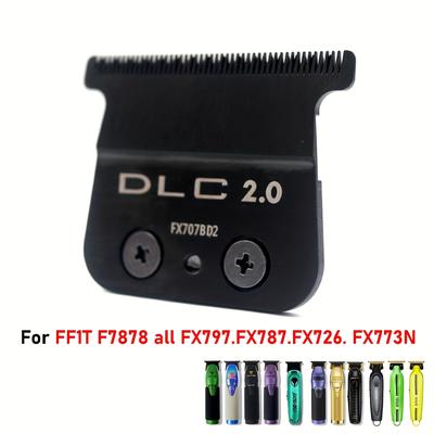 TEMU Professional Hair Trimmer Replacement Blade - Compatible With Ff1t, F7878, Fx797, Fx787, Fx726 & Fx773n Clippers - Hypoallergenic For Dry Hair Types