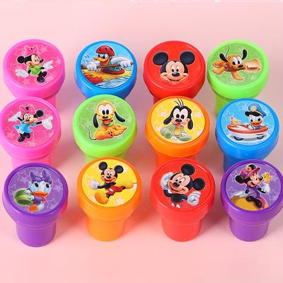 TEMU 12-pack Mouse Washable Stamps, Cartoon Seal Set For Scrapbooking, Office Rewards, Classroom Incentives, Holiday & Birthday Party Favors, No Electricity Needed, Featherless