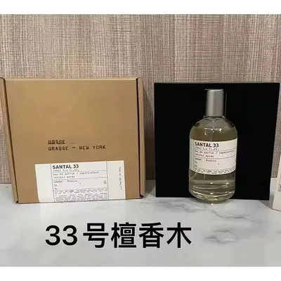 Santal No.33 Perfume - Eau De Parfum Inspired By Santal 33 Long-Lasting Unisex Fragrance-Spray 100