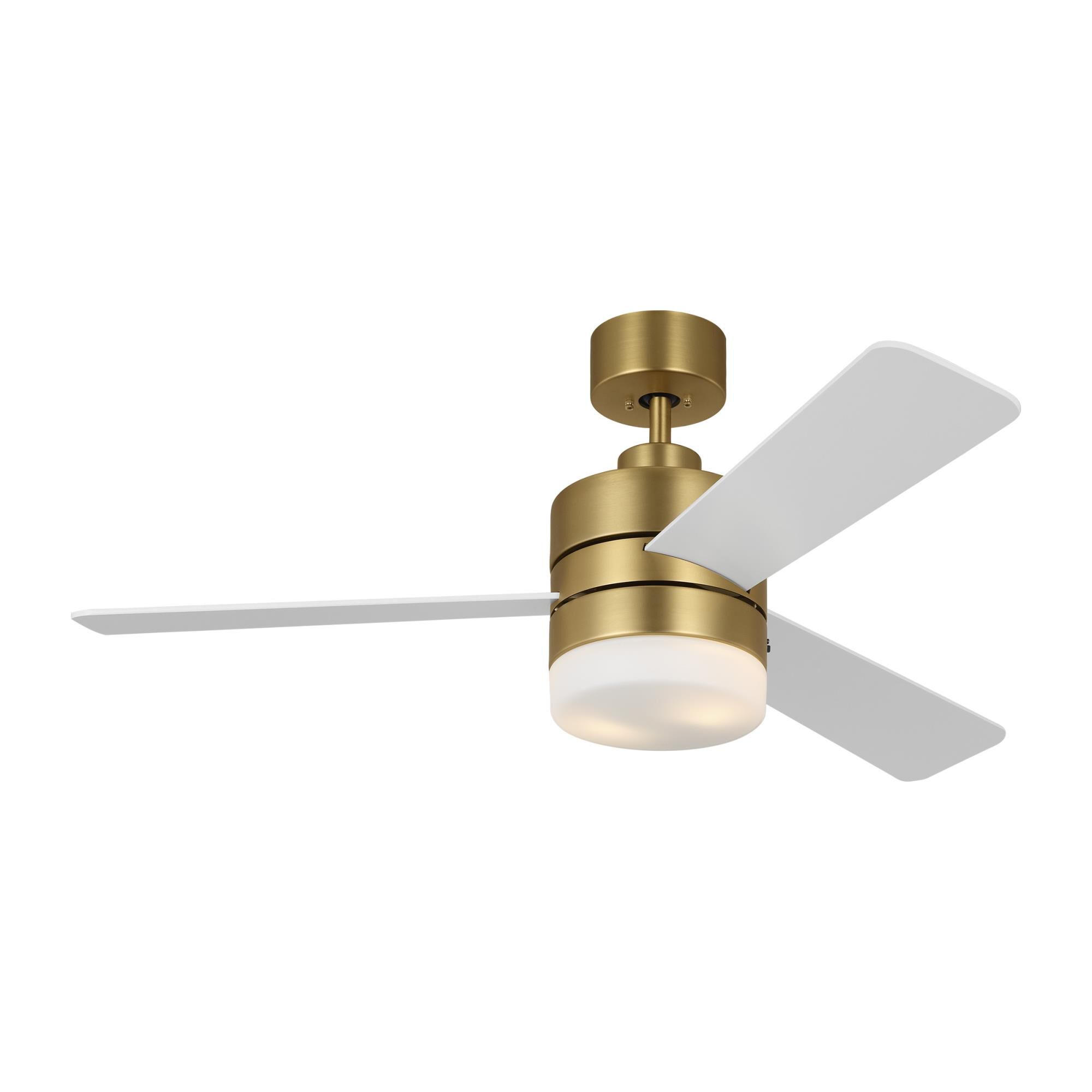 Generation Lighting Era 44 Inch Ceiling Fan with Light Kit - 3ERAR44BBSD