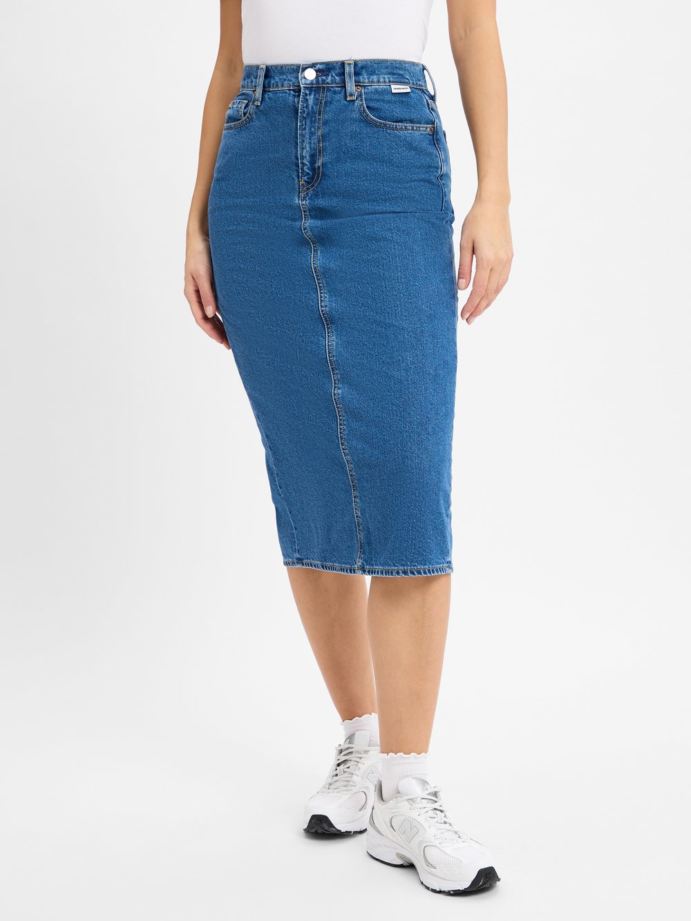 ARMEDANGELS Jeansrock Damen medium stone, XS