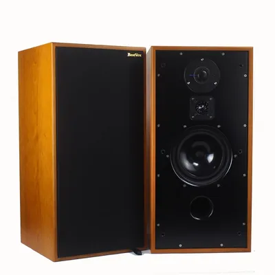Neuer 60 W 8 Ohm 8-Zoll-Dreiwege-Lautsprecher mit großem Regal LS3-6 Klassischer Image