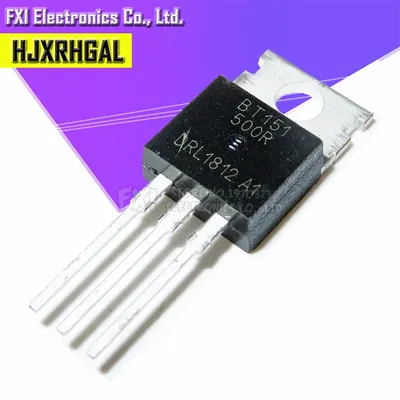 10pcs BT151-500R BT151-500 to-220 to220 bt151 neues original Image